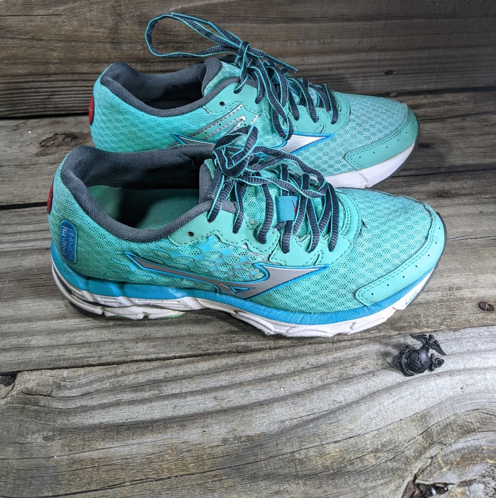 Mizuno wave inspire 2,S7, green